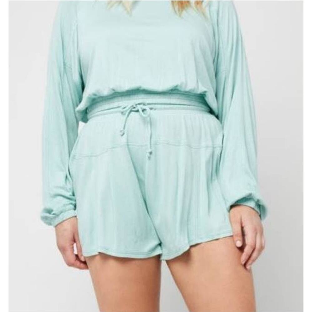 L*Space Blue Pool Day Tripper Short NWT Size Small